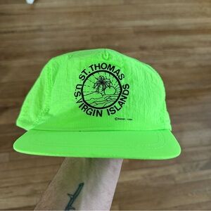St Thomas US Virgin Islands Snapback Hat